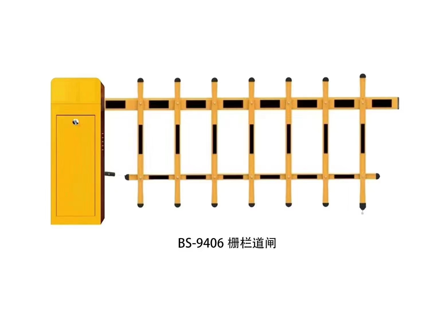 高港区道闸门